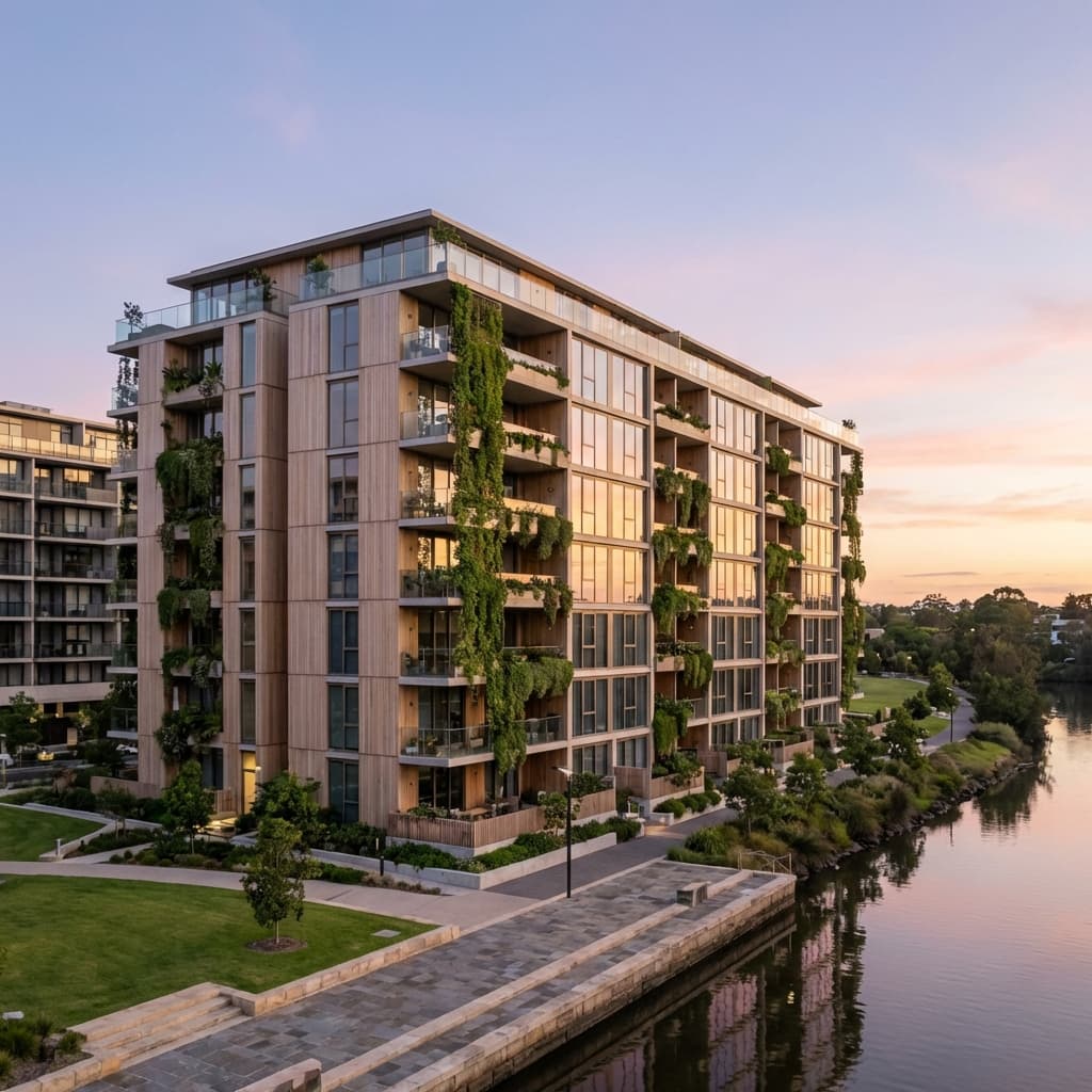 Modern Green Architecture